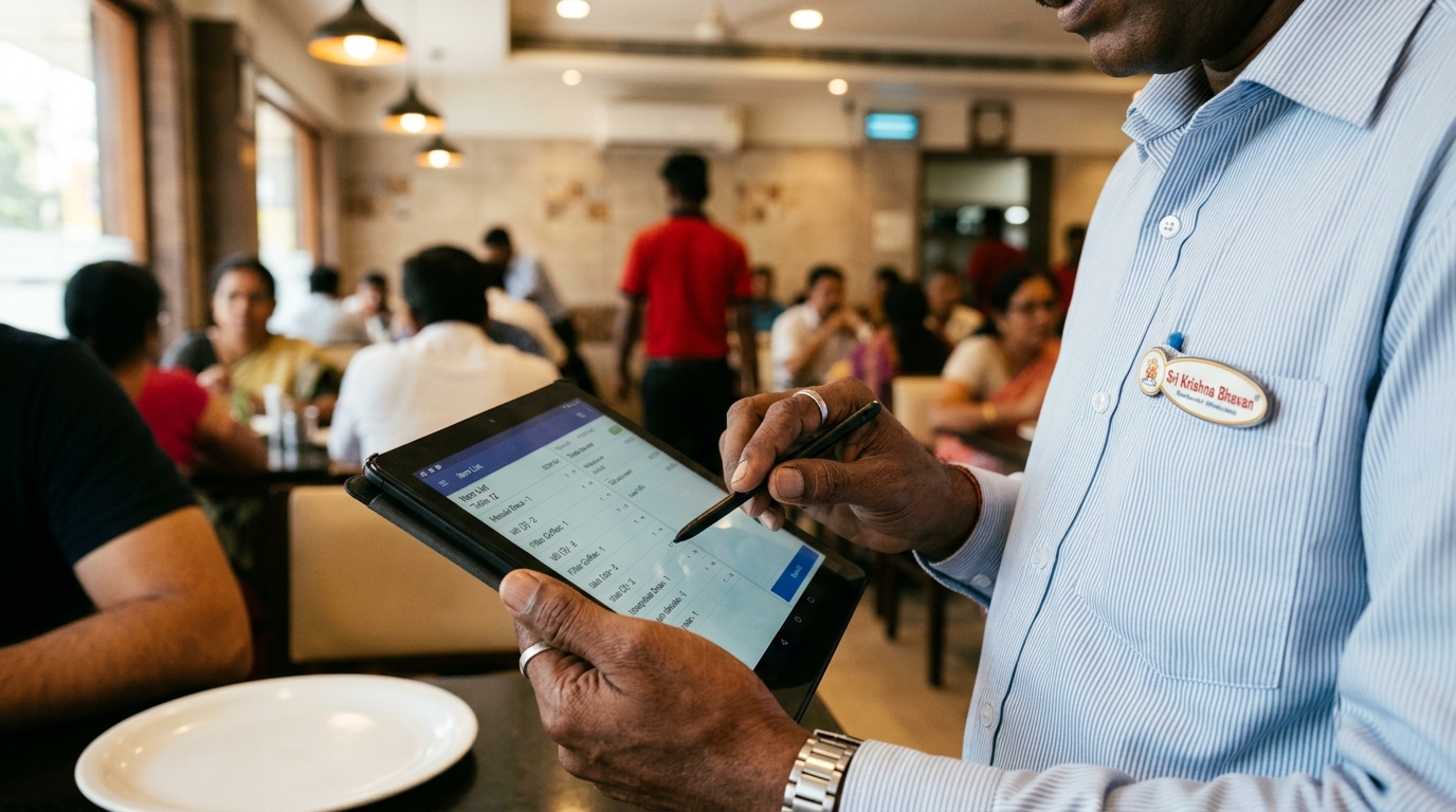 Mobile Order Taking